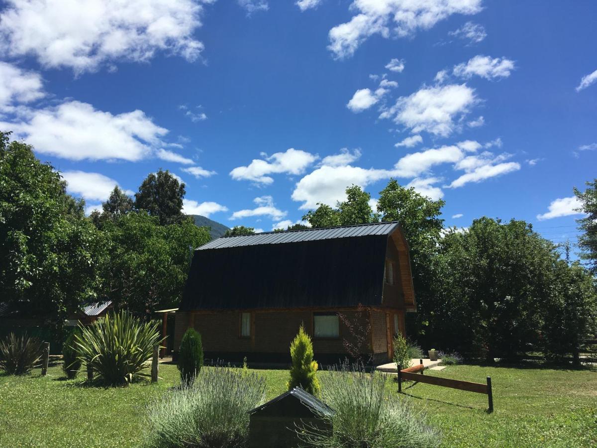 Cabanas Casiopea Lago Puelo Esterno foto