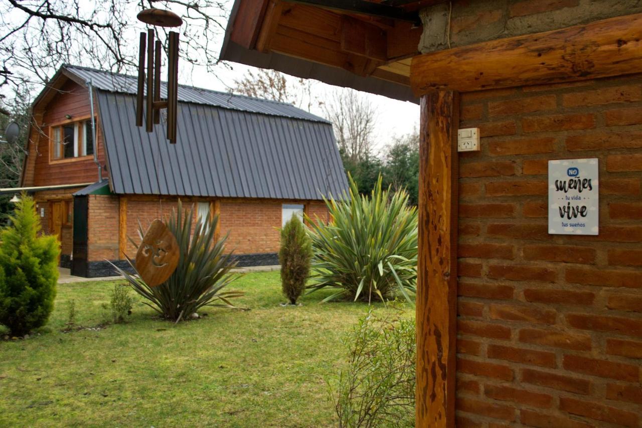 Cabanas Casiopea Lago Puelo Esterno foto