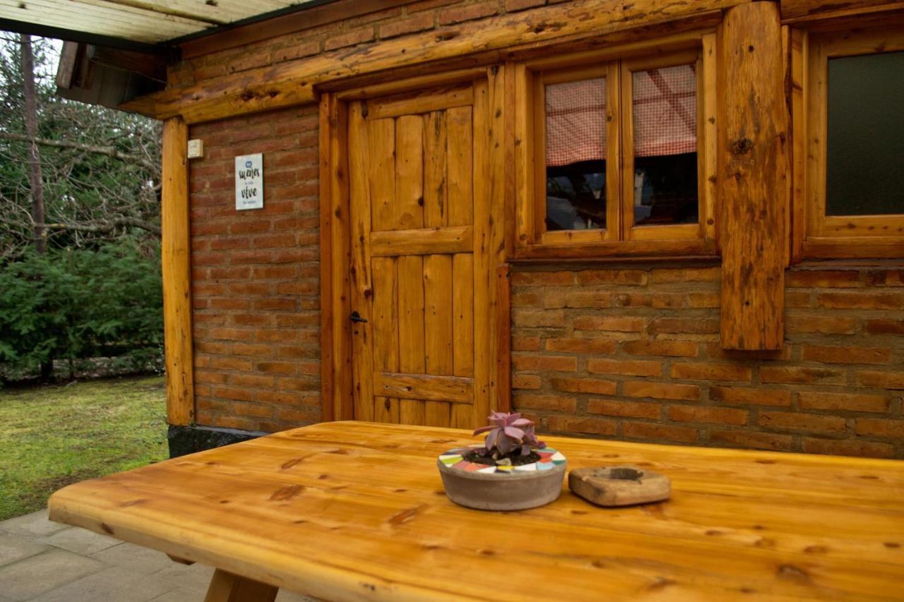 Cabanas Casiopea Lago Puelo Esterno foto