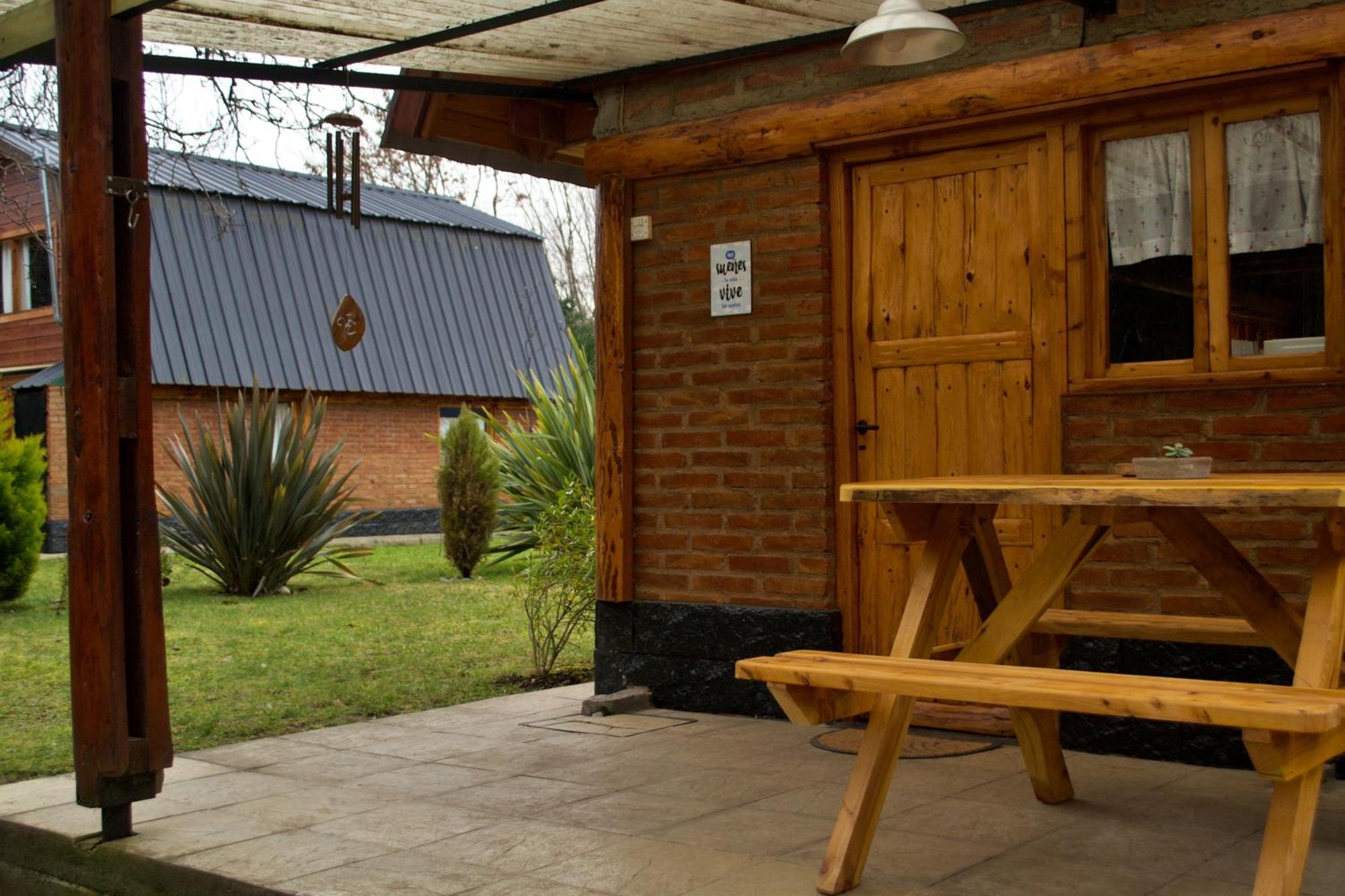 Cabanas Casiopea Lago Puelo Esterno foto