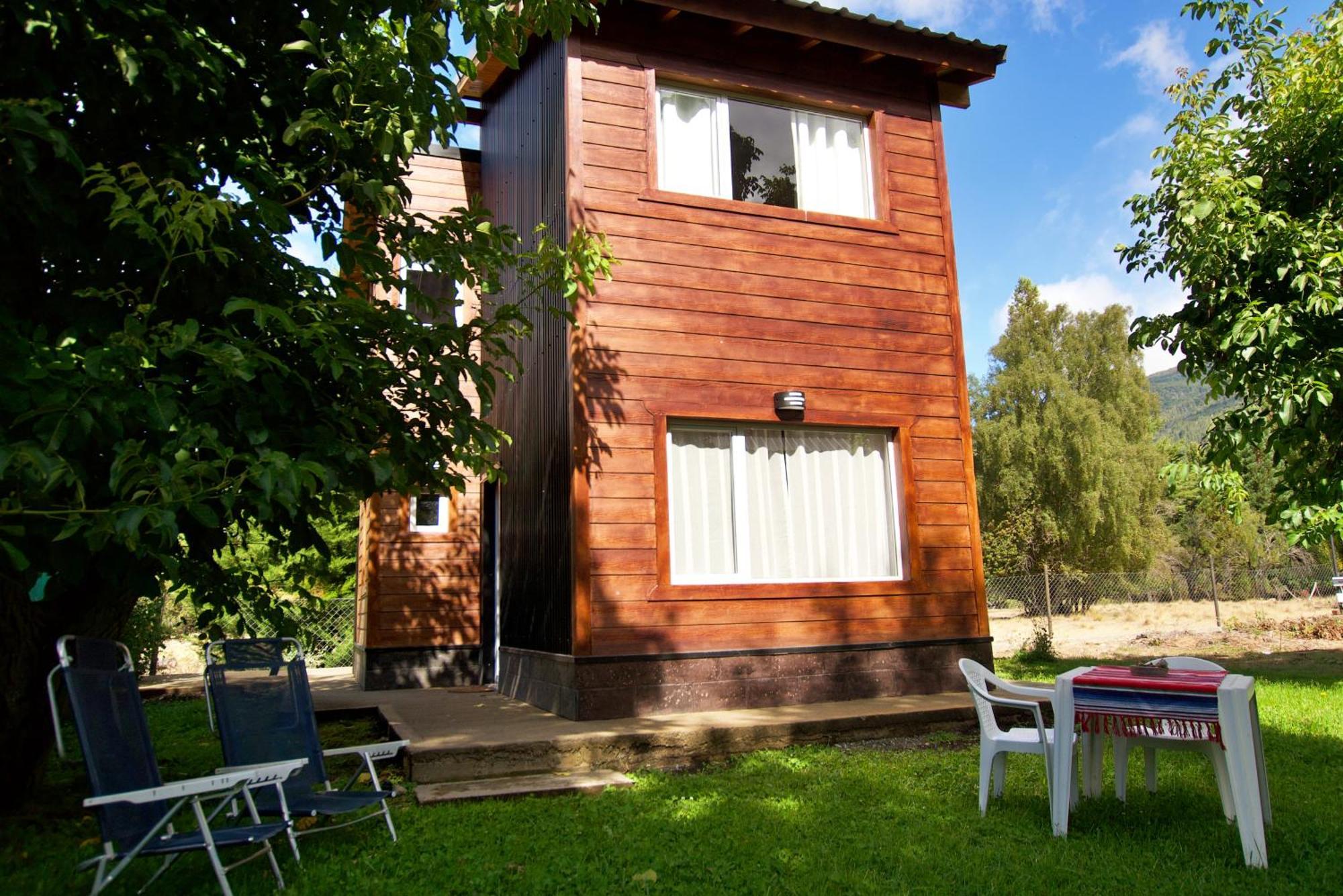Cabanas Casiopea Lago Puelo Esterno foto